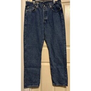 Levi's® Premium 501™ ORIGINAL FIT WOMENS JEANS 34x30 Blue NWT Levi Button Fly